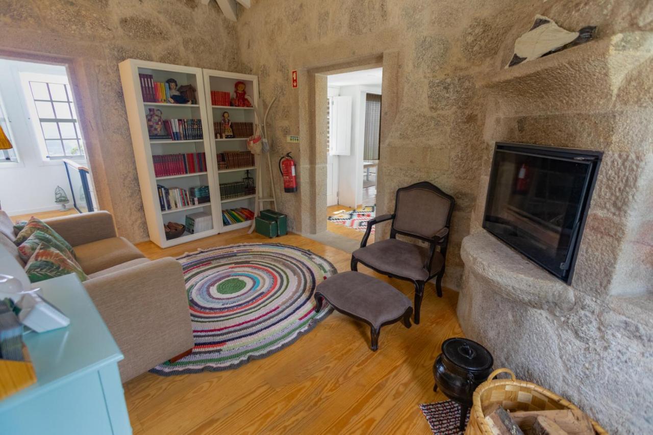 Casa D' Avo Marcelina - Casas De Campo Arcos de Valdevez Ngoại thất bức ảnh